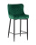 Стул полубарный Ститч велюр изумрудный. Фото №2