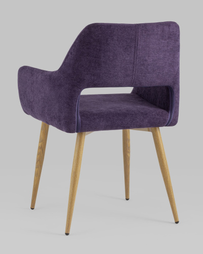 Стул Кромвель NEW фиолетовый. Фото №7