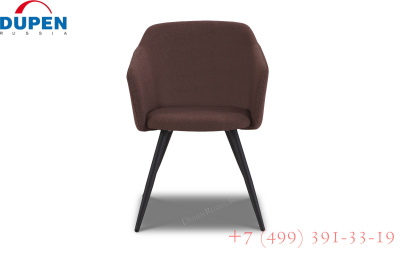 Стул DC-1727-2 коричневый (Embrace). Фото