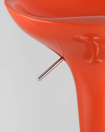 Стул барный Bomba (Бомба) оранжевый. Фото №9