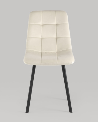 Стул Chilly велюр бежевый. Фото