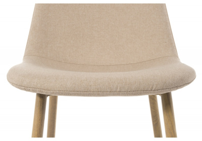 Стул Lilu бежевый. Фото