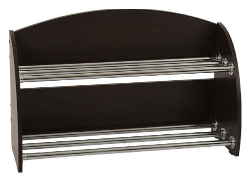 Обувница открытая венге. Фото №1