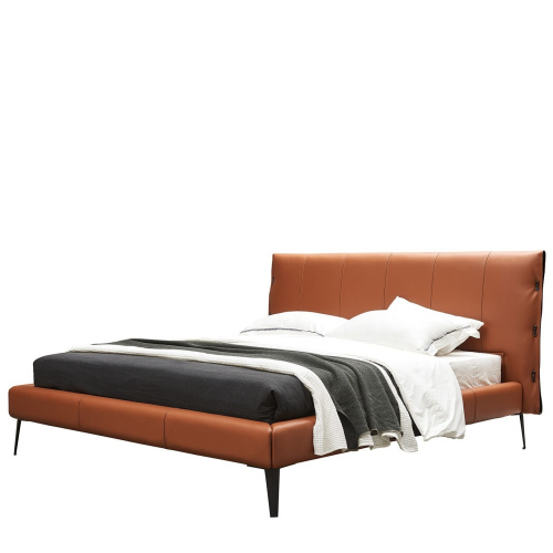 Кровать 1727 коричневая. Фото №3