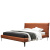 Кровать 1727 коричневая фото Кровать 1727 коричневая. Фото №3