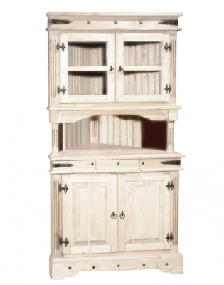 Буфет Викинг 02 угл. (браширование). Фото