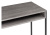 Стол, Лео Лофт бетон / матовый черный фото Стол, Лео Лофт бетон / матовый черный. Фото №4
