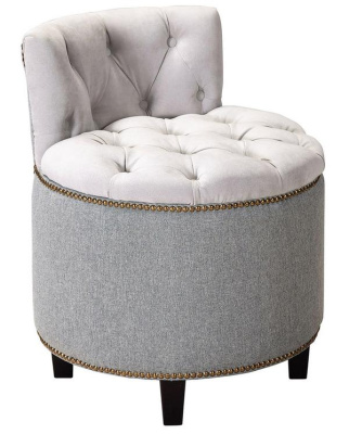 Пуф Мулен Руж Сильвер. Фото