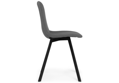Стул Агот темно-серый / черный. Фото