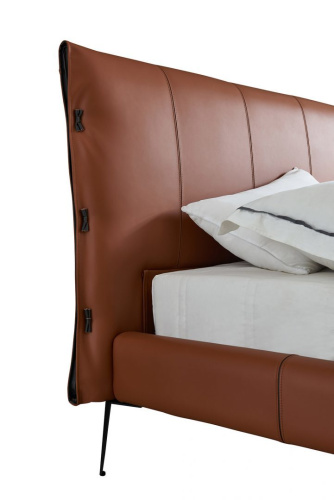 Кровать 1727 коричневая. Фото №12