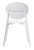 Стул Gianni white фото Стул Gianni white. Фото №5
