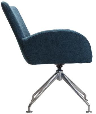 Кресло Henrik Spider CR Сканди БлюАрт фото Кресло Henrik Spider CR Сканди БлюАрт. Фото №5