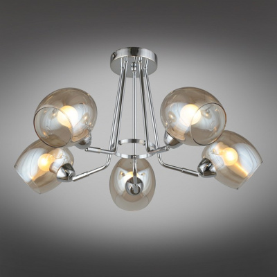 Потолочная люстра Omnilux Tesero OML-27307-05. Фото