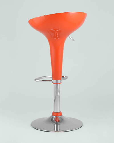 Стул барный Bomba (Бомба) оранжевый. Фото №6