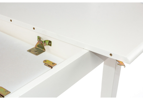 Стол деревянный Lugano  butter white. Фото №8