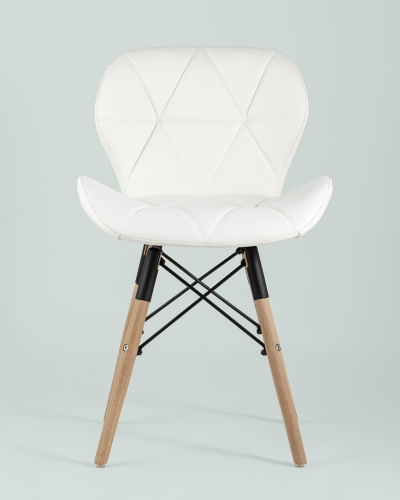 Стул Бон экокожа белый. Фото №5