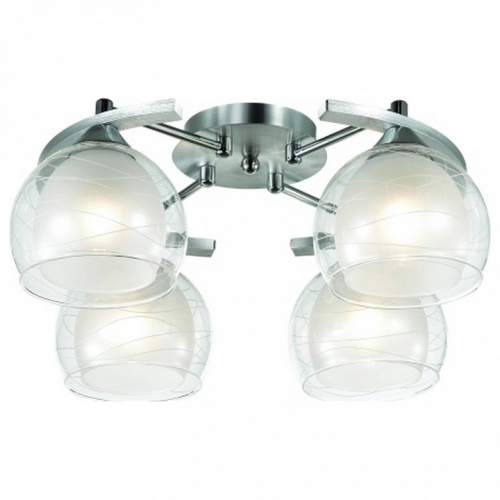 Потолочная люстра Omnilux Saragossa OML-28303-04. Фото №1