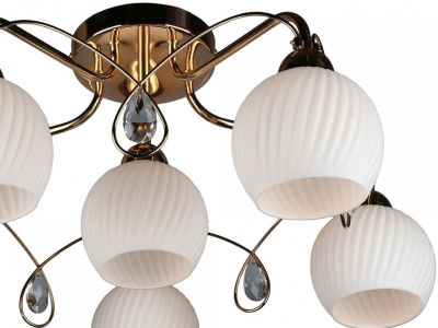 Потолочная люстра Omnilux Aunis OML-31907-06. Фото