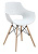 Стул PC-07 белый (matt white)
