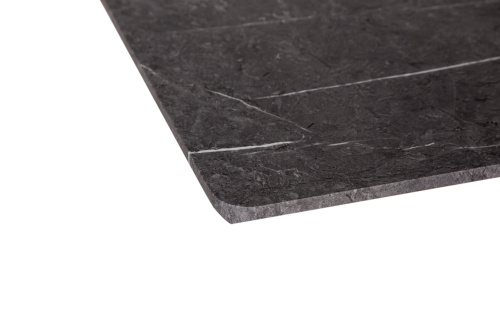 Стол Нарвик раскладной 140-180 БУК-Мрамор Графит. Фото №8