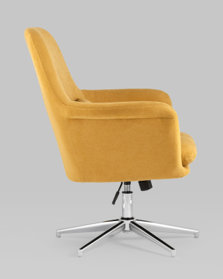 Кресло Рон охра. Фото №4