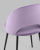 Стул Меган велюр сиреневый фото Стул Меган велюр сиреневый. Фото №8