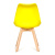 Стул Secret De Maison Tulip mod. 73 желтый. Фото №5