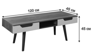 ТВ-тумба Сканди Сапфир. Фото