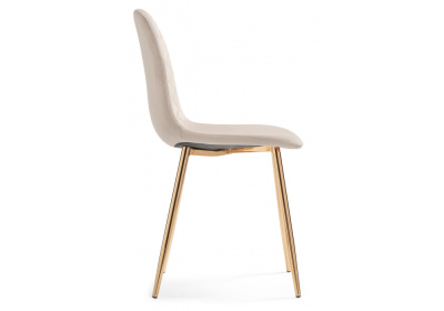 Стул Dabl latte / gold. Фото №3