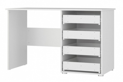 Стол письменный Модерн STL.322.07 W,белый. Фото