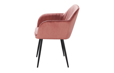 Стул DC8174 ROSE пепельная роза. Фото