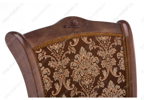 Стул деревянный Луиджи орех / шоколад. Фото №7