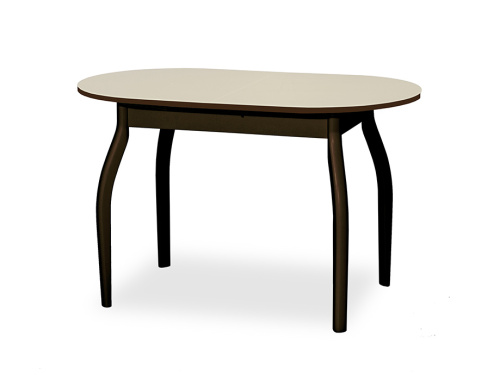 Стол Дункан, ноги массив гнутые. Фото №1