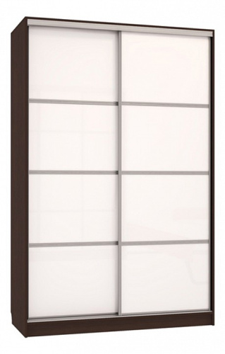 Рио 2-600 (полки справа)* венге/белый. Фото №1