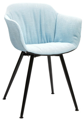 Стул Beetle пластик белый. Фото №2