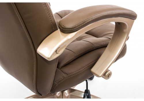 Компьютерное кресло Palamos коричневое. Фото №8