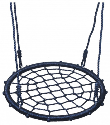 Качели детские Гнездо 60, черный. Фото №4