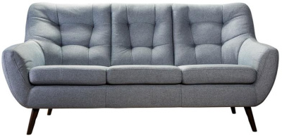 Стул барный Лион голубой велюр. Фото №4