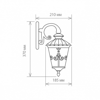 Светильник на штанге Elektrostandard Diadema a028001 фото Светильник на штанге Elektrostandard Diadema a028001. Фото №2