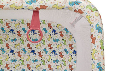 Манеж Polini Kids Classic, белый. Фото