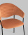 Стул Алексис велюр оранжевый фото Стул Алексис велюр оранжевый. Фото №9
