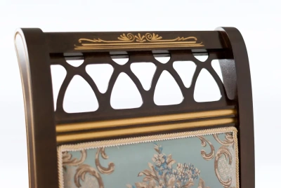 Стул-кресло Верона тк.2 (молдинг). Фото