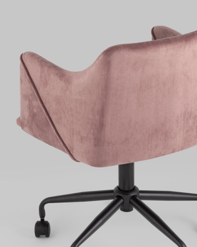Стул офисный Jamal розовый фото Стул офисный Jamal розовый. Фото №8