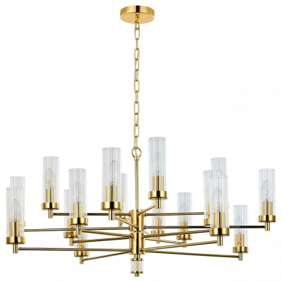 Подвесная люстра Favourite Aesthetic 2673-16P. Фото