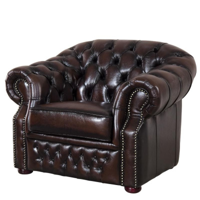 Кресло B-128 коричневое фото Кресло B-128 коричневое. Фото №3