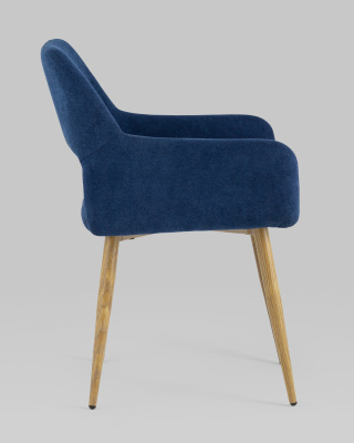 Стул Кромвель NEW синий. Фото