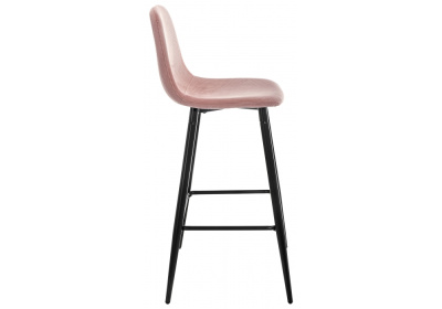Барный стул Lada розовый фото Барный стул Lada розовый. Фото №3