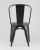 Стул TOLIX WOOD черный глянцевый фото Стул TOLIX WOOD черный глянцевый. Фото №7