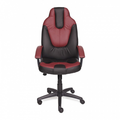 Компьютерное кресло NEO (2) [кож/зам, черный/бордо, 36-6/36-7] id -. Фото №2