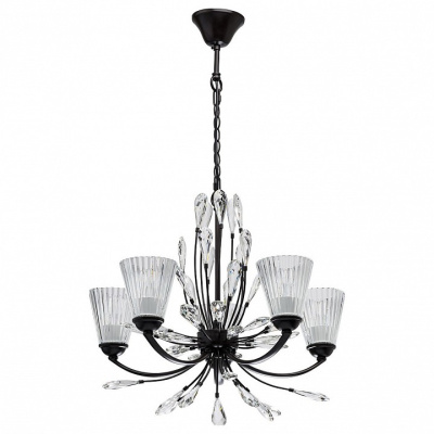 Подвесная люстра Chiaro Летиция 6 343011805 фото Подвесная люстра Chiaro Летиция 6 343011805. Фото №2